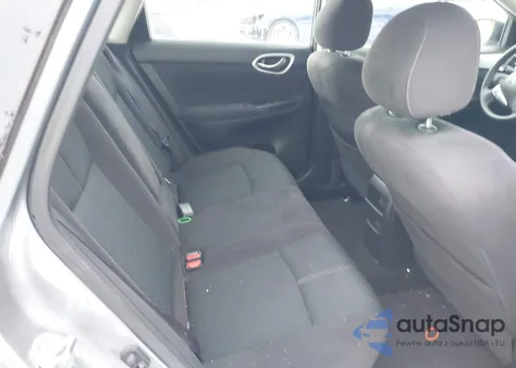 2013 Nissan Sentra Sr из США, поврежденный, VIN 3N1AB7AP9DL701070